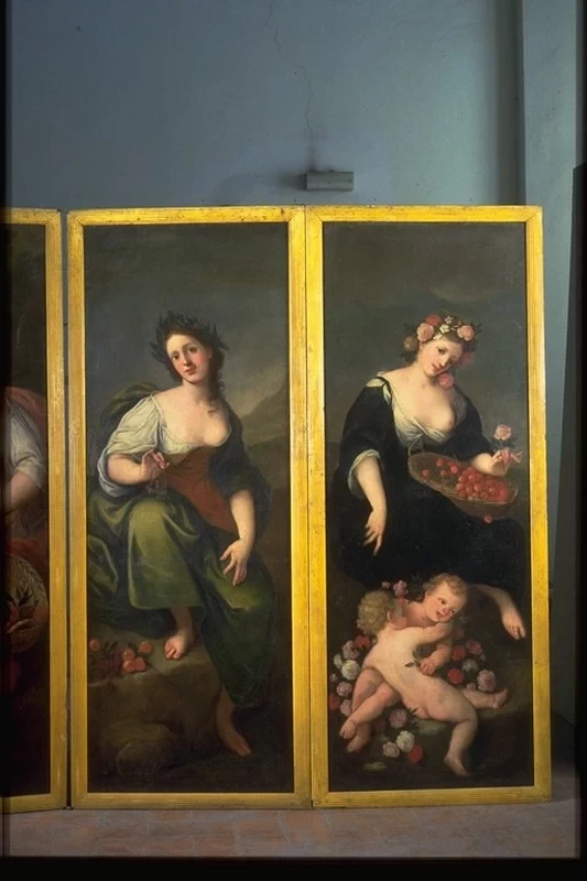 Allegoria delle quattro stagioni - Musei Civici di Palazzo Farnese, Piacenza